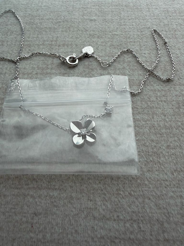 스톤헨지 러브듀엣 SA25A81U 실버 목걸이 새것 이미지