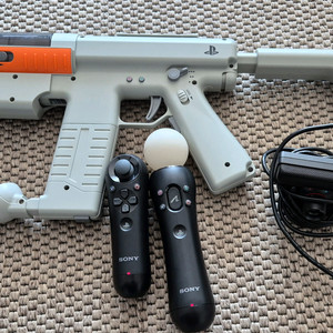 ps3 플스3 무브세트 샤프슈터건 세트 이미지