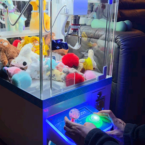 인형뽑기기계판매해요(인형포함) 이미지