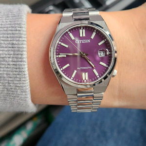 시티즌 츠요사 퍼플 37mm 오토 이미지