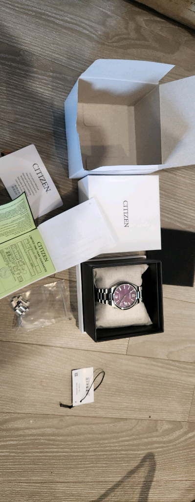 시티즌 츠요사 퍼플 37mm 오토 이미지