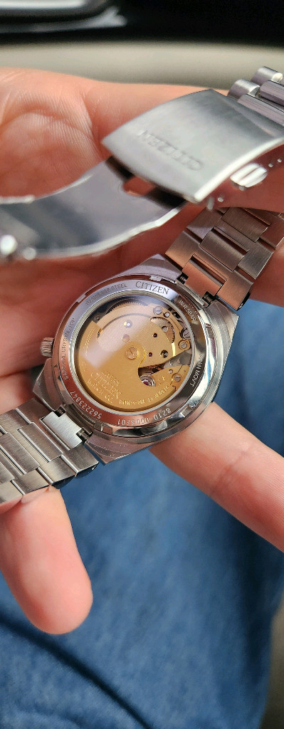 시티즌 츠요사 퍼플 37mm 오토 이미지