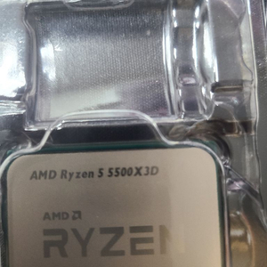 AMD 라이젠5 5500X3D 이미지