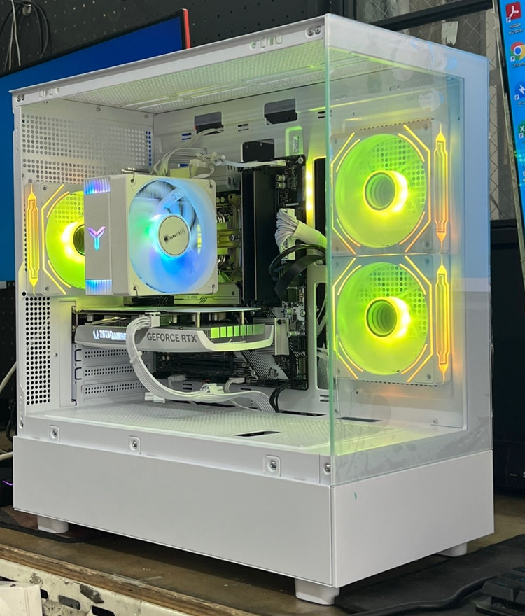 인텔 I5 14400F RTX5060 모든게임용 PC 인기사양! 게이밍컴퓨터 데스크탑 이미지