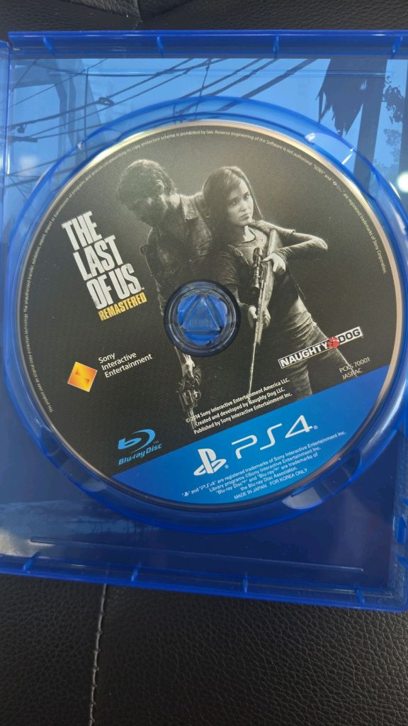 PS4 라스트 오브 어스 1,2편 같이 판매합니다 이미지