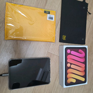 아이패드 미니 7세대 128GB 셀룰러 새상품급 판매합니다. 이미지