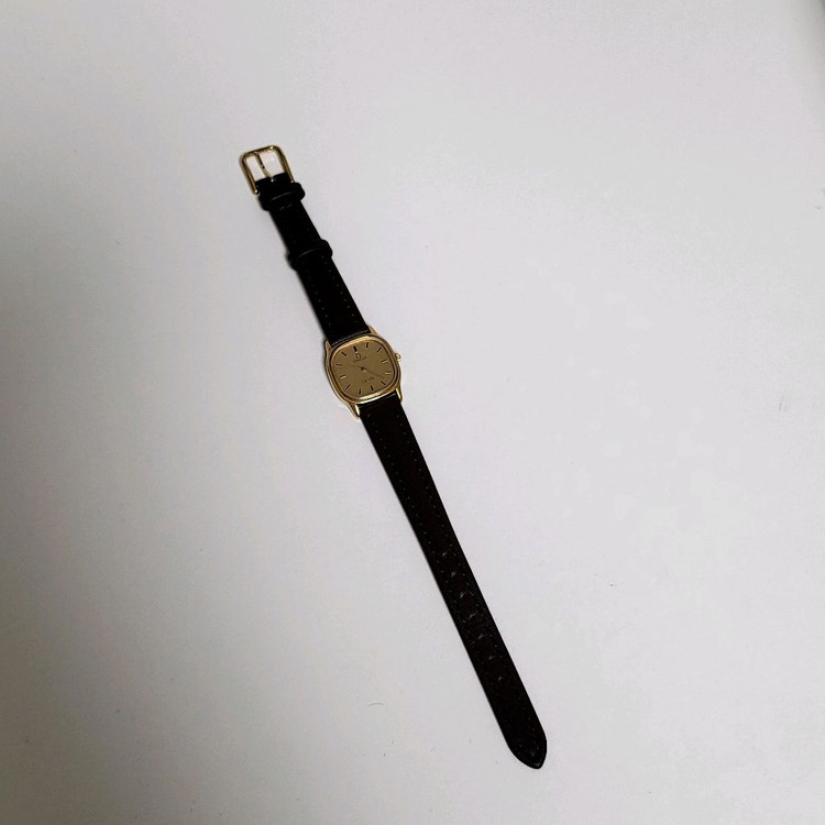 오메가 드빌쿼츠 빈티지 시계 미니 이미지