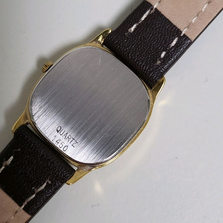 오메가 드빌쿼츠 빈티지 시계 미니 이미지