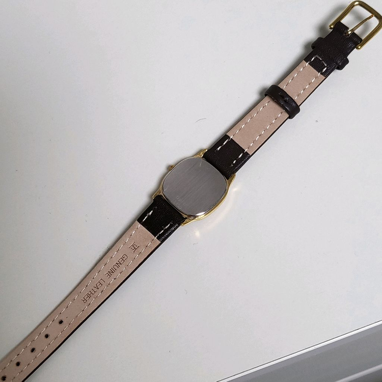 오메가 드빌쿼츠 빈티지 시계 미니 이미지