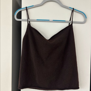 떼르드 캐시미어 슬립 탑 판매해용 이미지