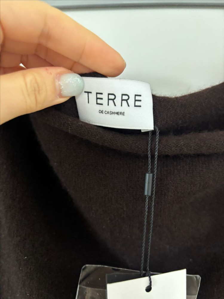 떼르드 캐시미어 슬립 탑 판매해용 이미지