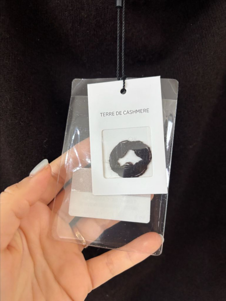 떼르드 캐시미어 슬립 탑 판매해용 이미지