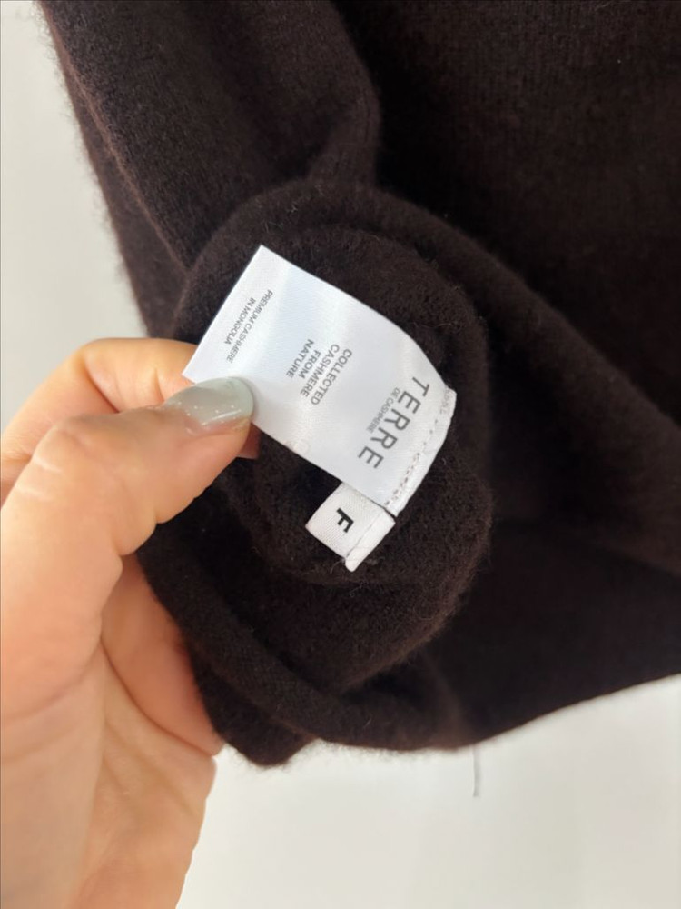 떼르드 캐시미어 슬립 탑 판매해용 이미지