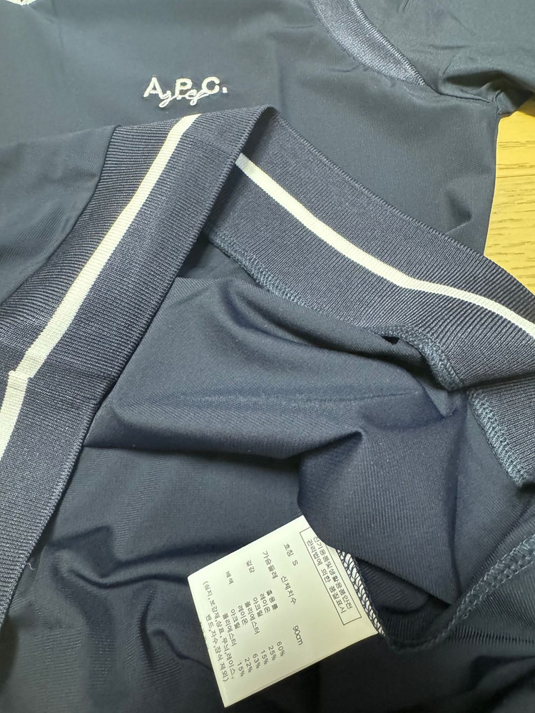 아페쎄골프 여성 스쿼드 셔츠 이미지