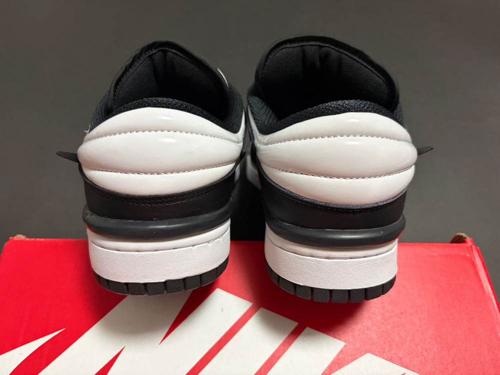 [280] 나이키 우먼스 덩크 로우 트위스트 블랙 앤 화이트 이미지