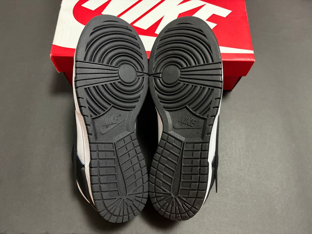 [280] 나이키 우먼스 덩크 로우 트위스트 블랙 앤 화이트 이미지