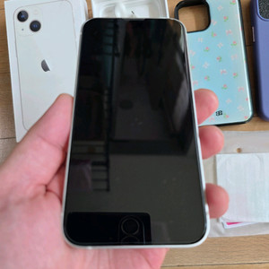 아이폰 13 미니 128기가 화이트 이미지