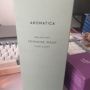 아로마티카 여성청결제 이미지