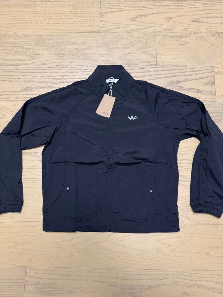 아페쎄골프 여성 바람막이 아이보리,블랙 이미지