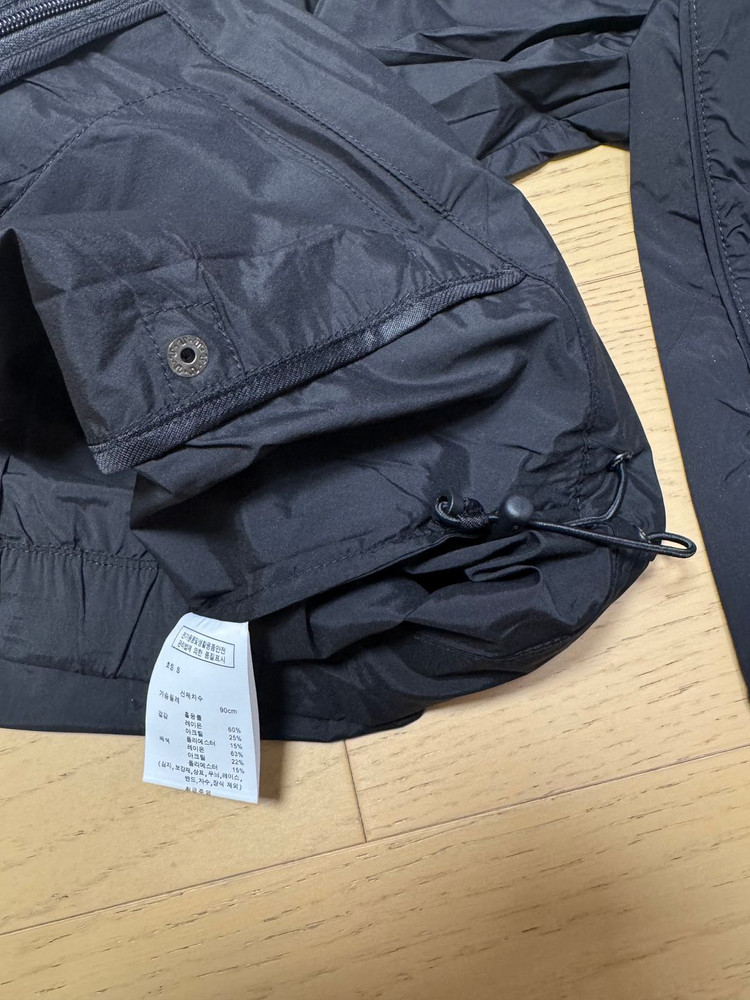 아페쎄골프 여성 바람막이 아이보리,블랙 이미지