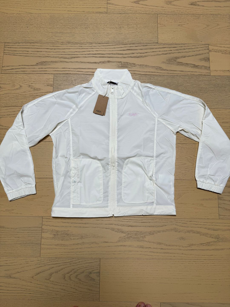 아페쎄골프 여성 바람막이 아이보리,블랙 이미지