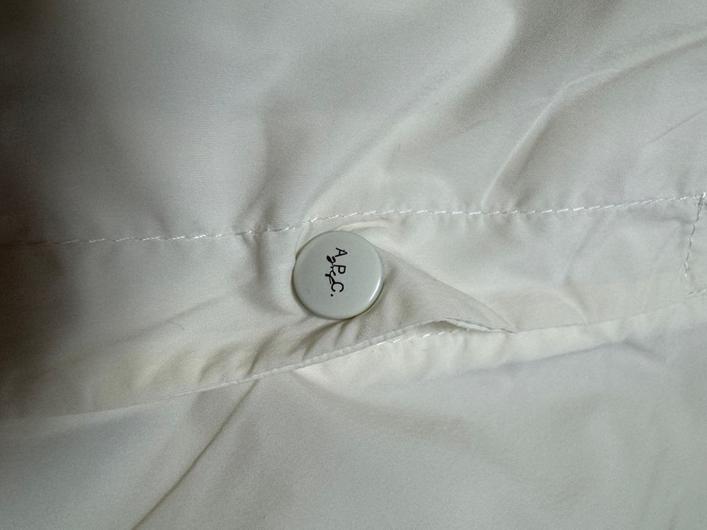 아페쎄골프 여성 바람막이 아이보리,블랙 이미지