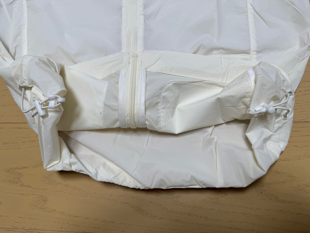 아페쎄골프 여성 바람막이 아이보리,블랙 이미지