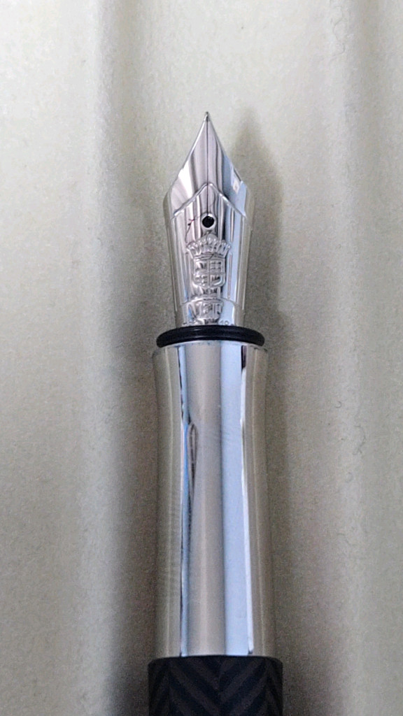 택포)그라폰파버카스텔 기로쉐 EF닙 만년필 이미지