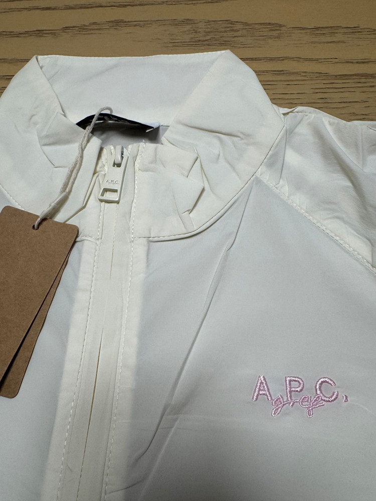 아페쎄골프 여성 바람막이 아이보리,블랙 이미지