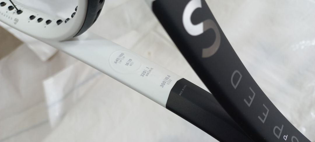 테니스라켓 헤드 2024 스피드 mp (300g) 이미지