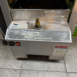 업소용 웰텍코리아 기름 식용유 정제기 팝니다~ 이미지