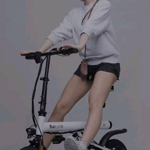 폴딩 전기자전거 이미지