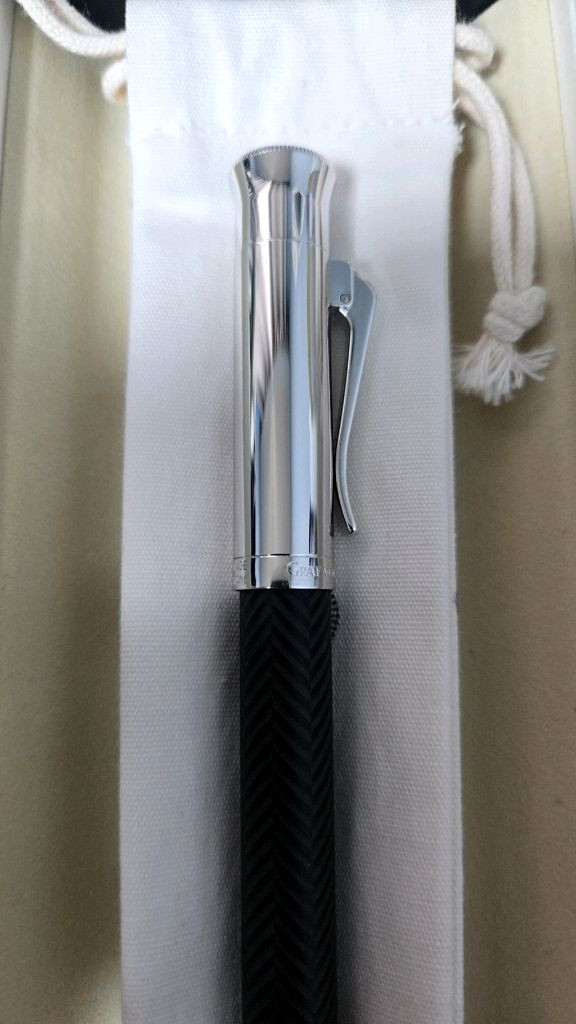 택포)그라폰파버카스텔 기로쉐 EF닙 만년필 이미지