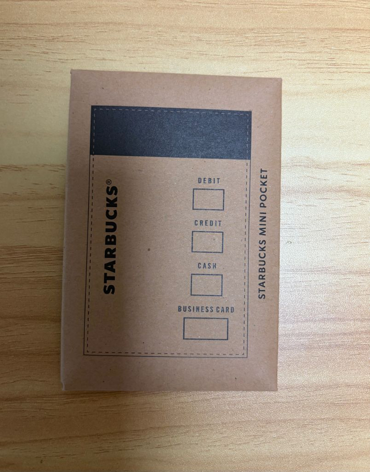 스타벅스 카드지갑 (새제품) 이미지