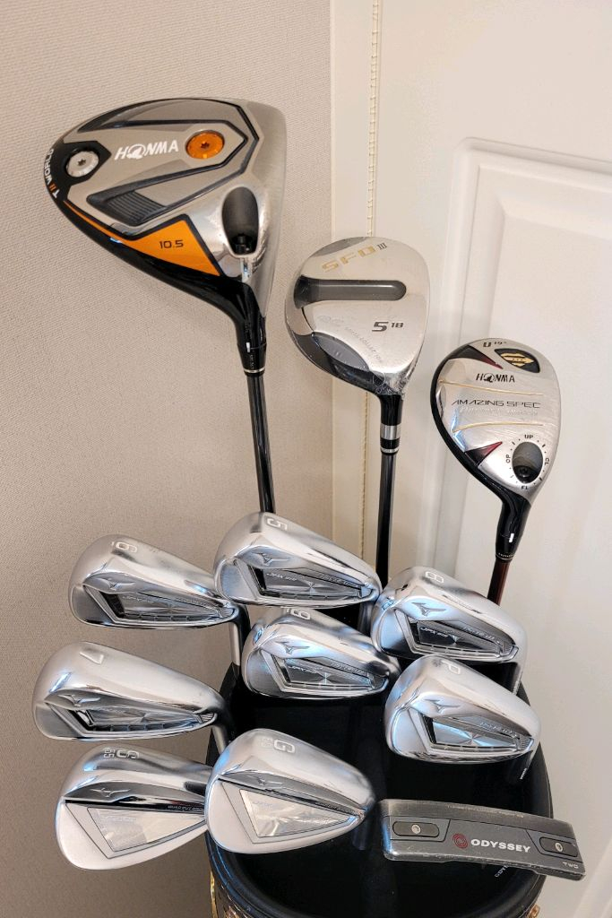 + 미즈노 + 남성용 골프채 풀세트 이미지