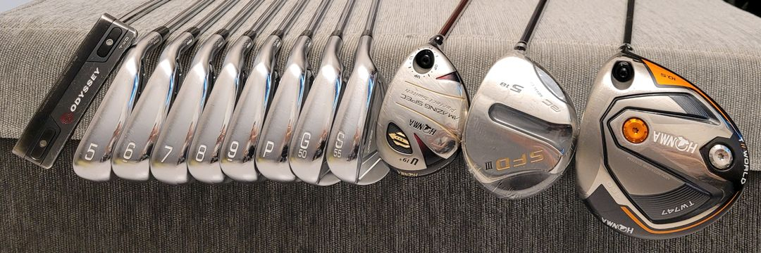 + 미즈노 + 남성용 골프채 풀세트 이미지