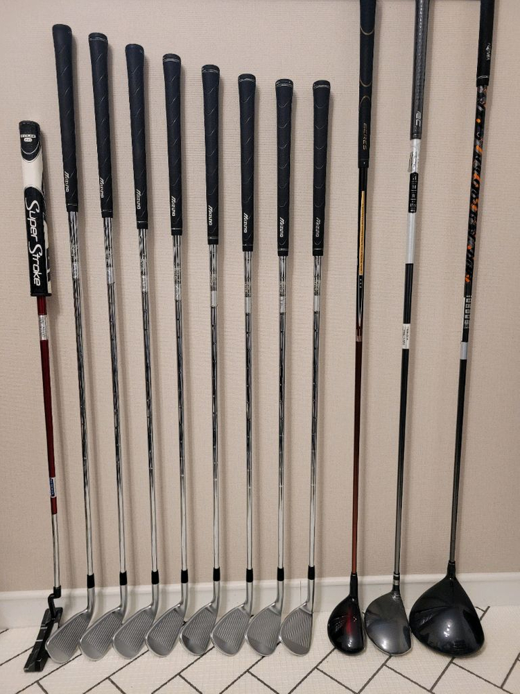+ 미즈노 + 남성용 골프채 풀세트 이미지