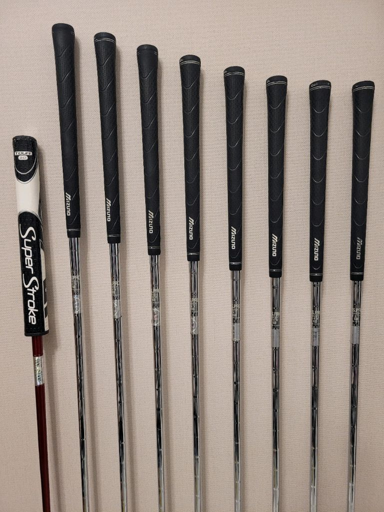 + 미즈노 + 남성용 골프채 풀세트 이미지
