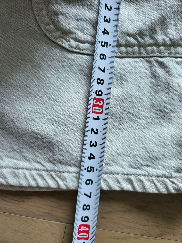 ZARAKIDS 데님 여아반바지(13~14세사이즈) 이미지