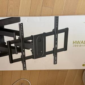 하이센스85인치tv 벽걸이 거치대 브라켓 새상품 이미지