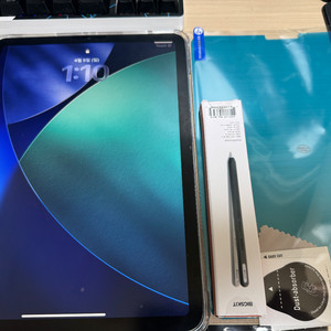 아이패드 에어4 스카이블루 wifi 64g(애플펜슬 2세대 포함) 이미지