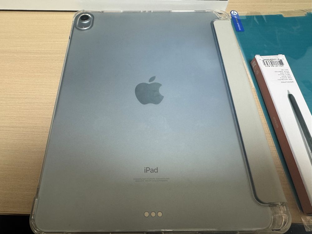 아이패드 에어4 스카이블루 wifi 64g(애플펜슬 2세대 포함) 이미지