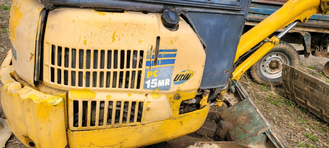 코마츠 PC15 (1.7톤) 미니굴삭기 이전해야 합니다. 이미지