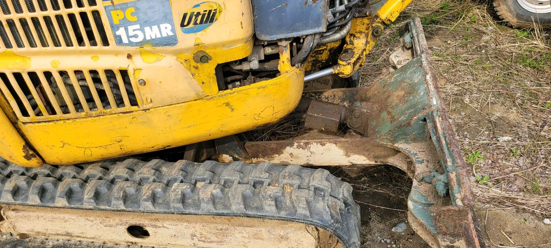 코마츠 PC15 (1.7톤) 미니굴삭기 이전해야 합니다. 이미지