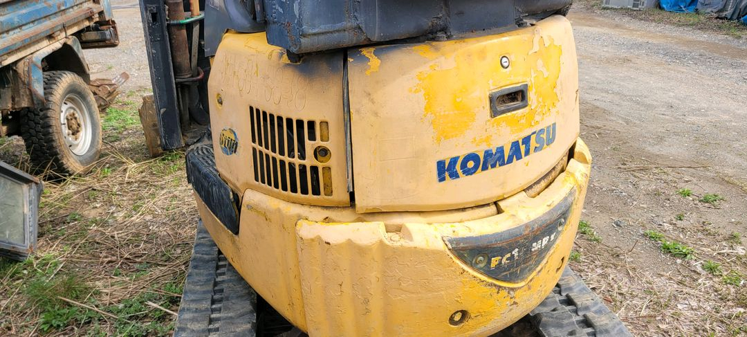 코마츠 PC15 (1.7톤) 미니굴삭기 이전해야 합니다. 이미지