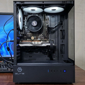 (S급)라이젠5-2600X,GTX1060*6GB,램DDR4 16GB,SSD256GB 컴퓨터본체 이미지