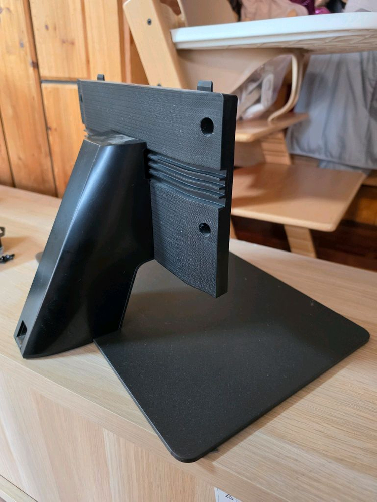 삼성TV 정품 스텐드, 거치대 이미지