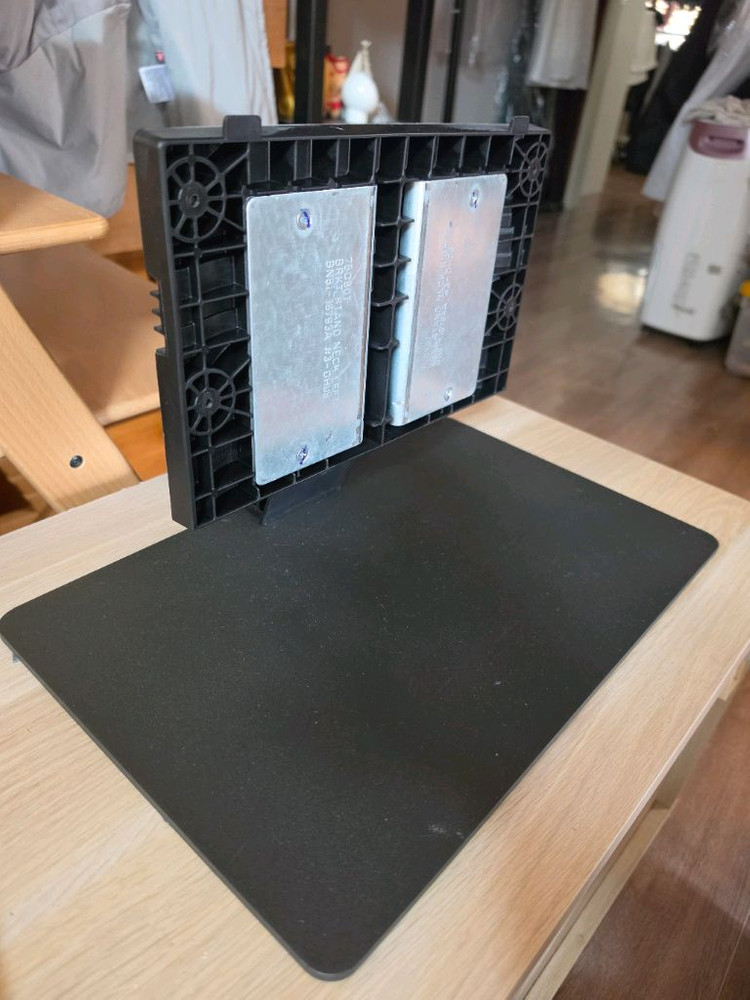 삼성TV 정품 스텐드, 거치대 이미지