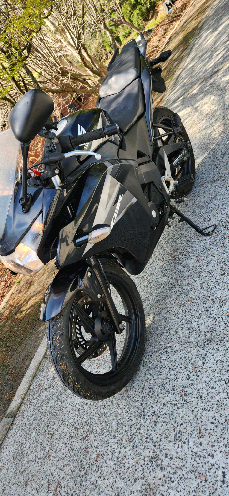 혼다 cbr125 레이싱 오토바이 스쿠터 바이크 검정 라이더 이미지