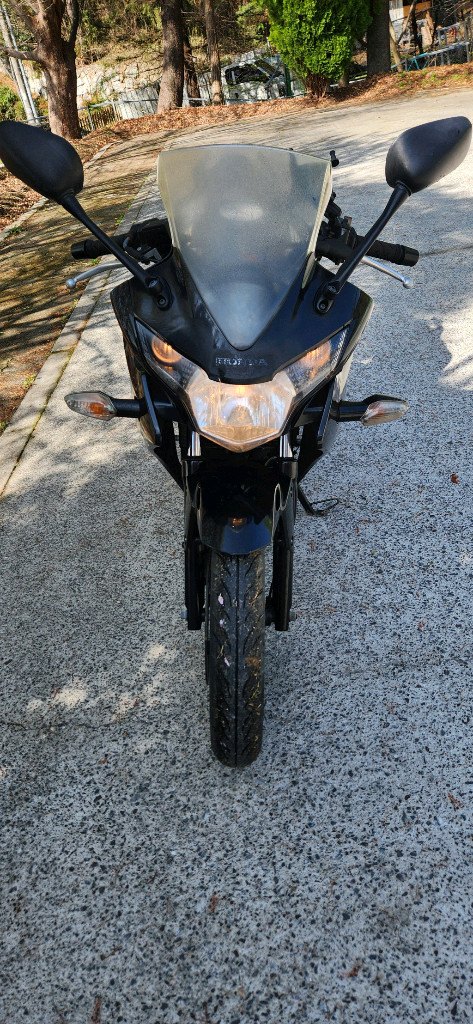 혼다 cbr125 레이싱 오토바이 스쿠터 바이크 검정 라이더 이미지